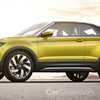2016 Volkswagen T-Cross Breeze Concept – Geneva Motor Show