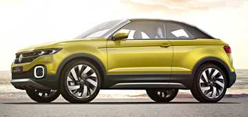 2016 Volkswagen T-Cross Breeze Concept – Geneva Motor Show