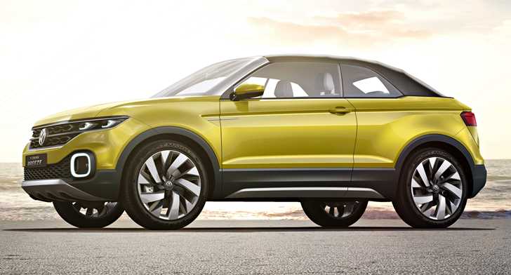 2016 Volkswagen T-Cross Breeze Concept – Geneva Motor Show