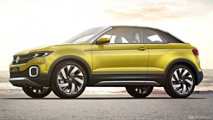 2016 Volkswagen T-Cross Breeze Concept – Geneva Motor Show