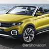2016 Volkswagen T-Cross Breeze Concept – Geneva Motor Show