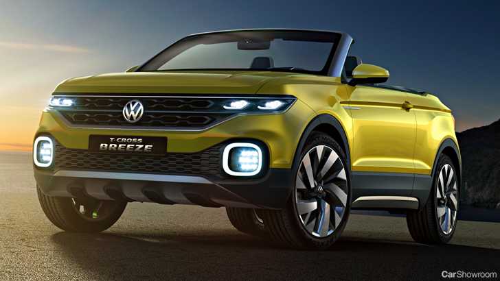 2016 Volkswagen T-Cross Breeze Concept – Geneva Motor Show