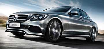 2018 Mercedes-Benz C200 Edition C