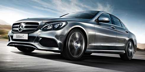 2018 Mercedes-Benz C200 Edition C