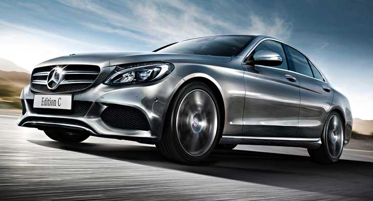 2018 Mercedes-Benz C200 Edition C