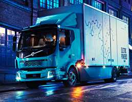 2018 Volvo FL Electric