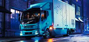 2018 Volvo FL Electric
