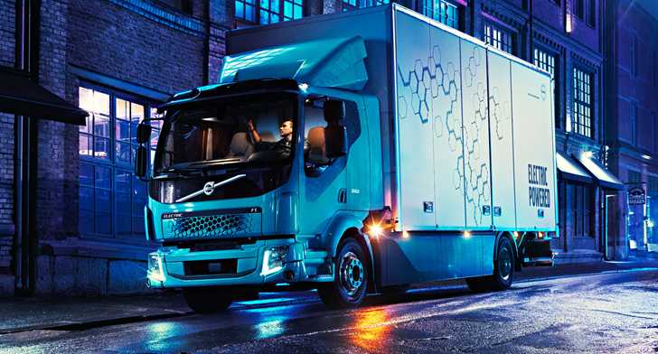 2018 Volvo FL Electric