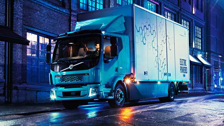 2018 Volvo FL Electric