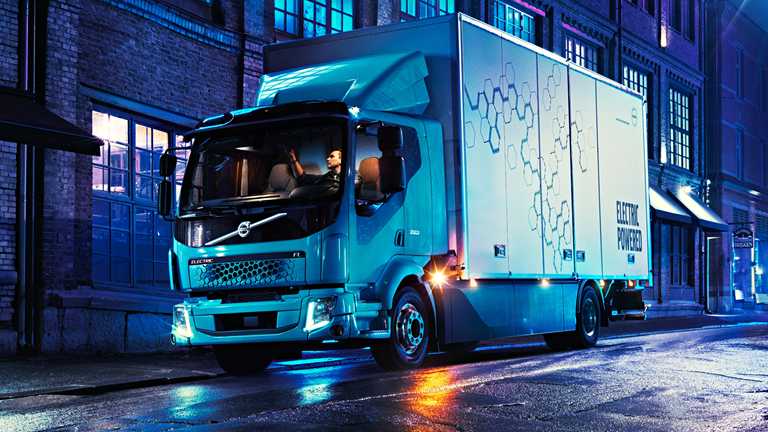 2018 Volvo FL Electric