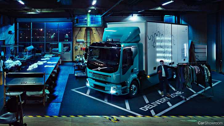 2018 Volvo FL Electric