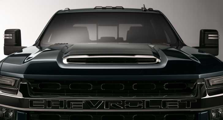 Chevrolet Teases All-New Silverado HD For 2020