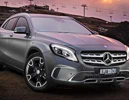 Mercedes-Benz GLA May Spawn Coupe – Gallery