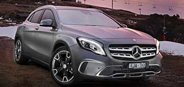Mercedes-Benz GLA May Spawn Coupe – Gallery