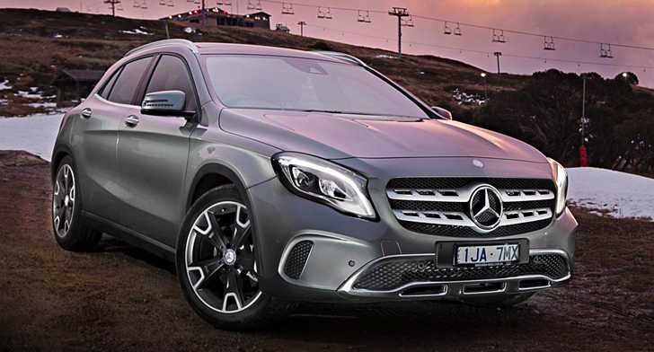 Mercedes-Benz GLA May Spawn Coupe – Gallery