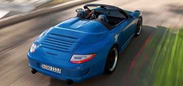 Porsche Readying 911 Speedster As A 991 Final Edition?
