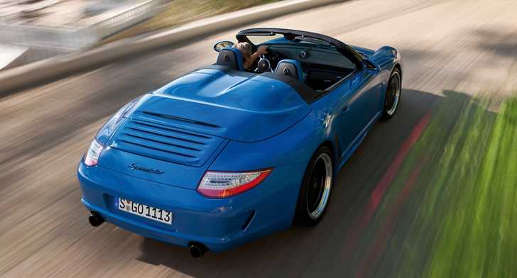 Porsche Readying 911 Speedster As A 991 Final Edition?