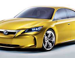 2010 Lexus LF-Ch Concept – Geneva Motor Show