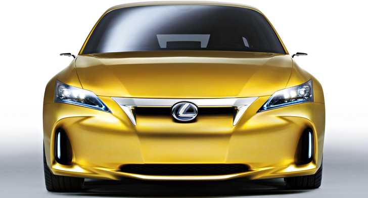 2010 Lexus LF-Ch Concept – Geneva Motor Show