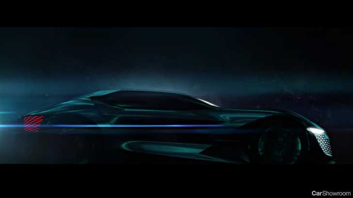2018 DS X E-Tense Concept
