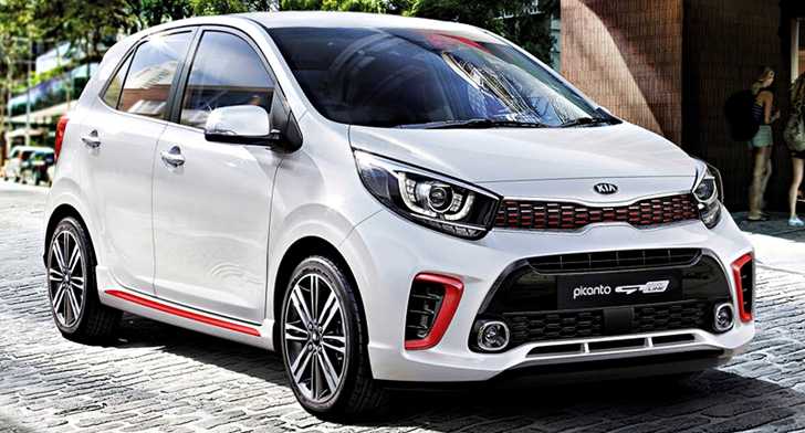 2018 Kia Picanto GT-Line
