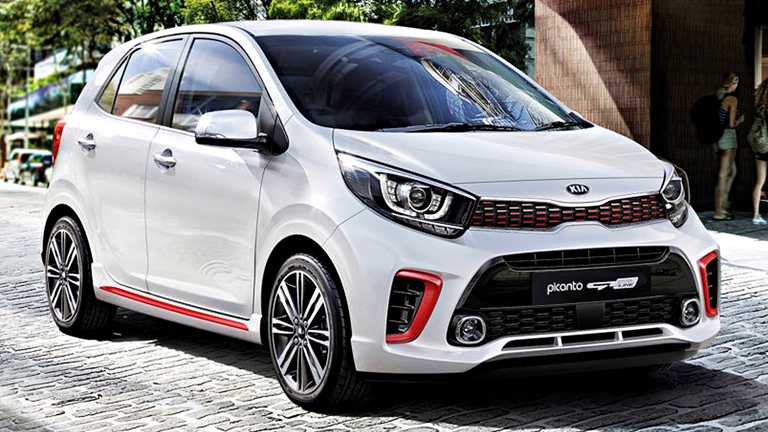2018 Kia Picanto GT-Line