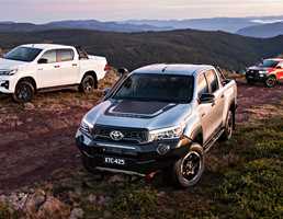 2018 Toyota Hilux Rugged, Rogue, Rugged X – Gallery