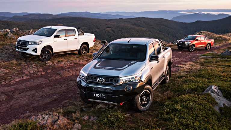 2018 Toyota Hilux Rugged, Rogue, Rugged X – Gallery