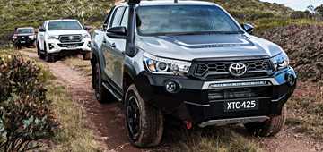 2018 Toyota Hilux Rugged, Rogue, Rugged X – Gallery