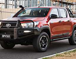 2018 Toyota Hilux Rugged