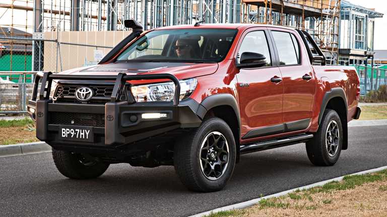 2018 Toyota Hilux Rugged