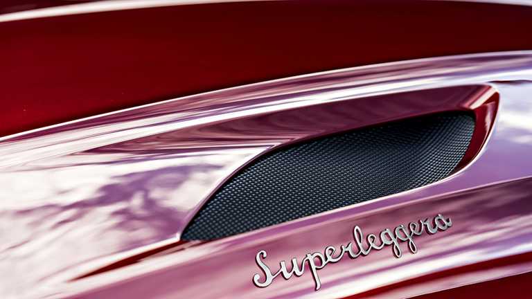 Aston Martin Teases DBS Superleggera – Gallery