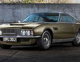 1967 Aston Martin Vantage DBS