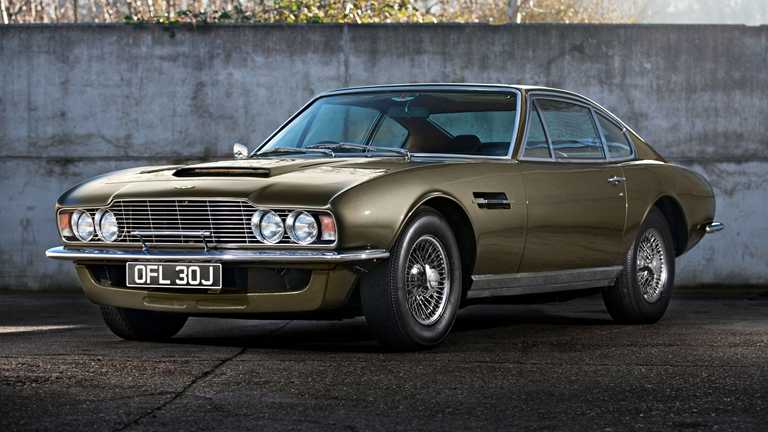 1967 Aston Martin Vantage DBS