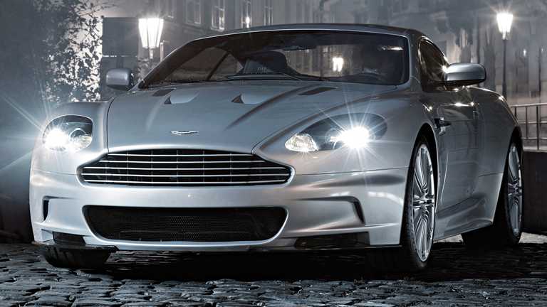 2007 Aston Martin Vantage DBS