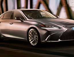 2019 Lexus ES Looks Absolutely Ace