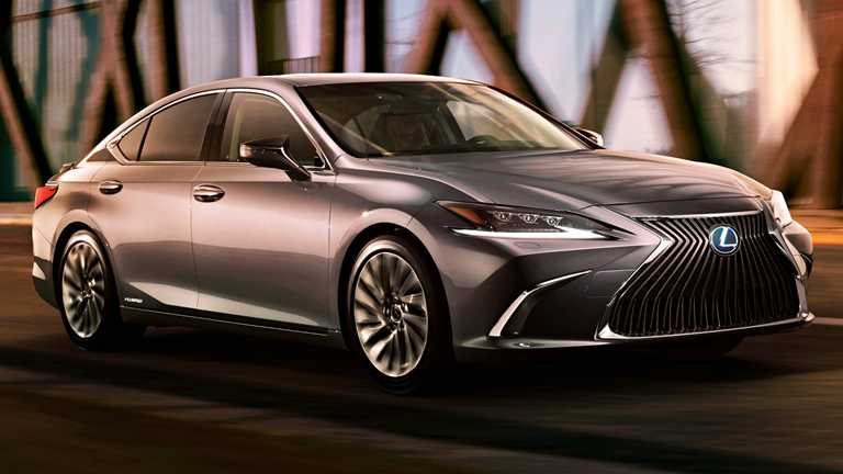 2019 Lexus ES Looks Absolutely Ace