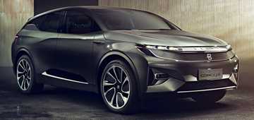 2018 Byton Concept