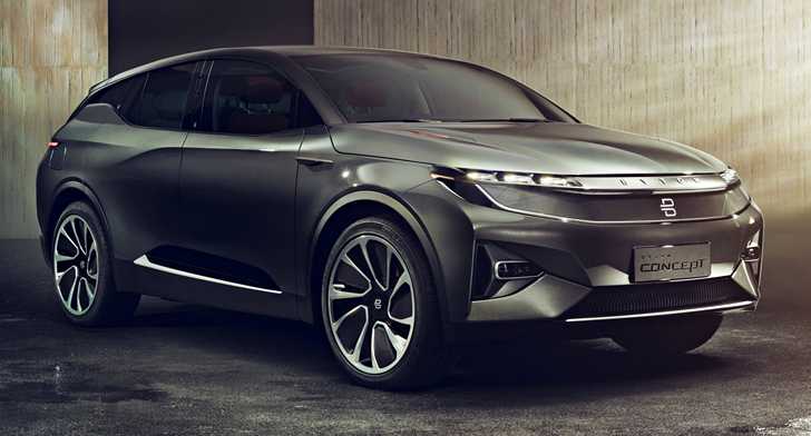 2018 Byton Concept