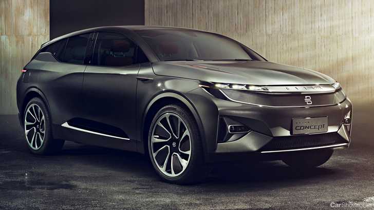 2018 Byton Concept