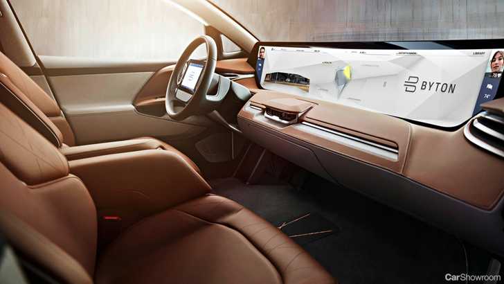 2018 Byton Concept
