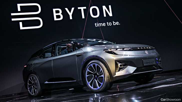 Byton @ CES – Gallery