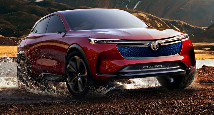 2018 Buick Enspire Concept – Beijing Auto Show