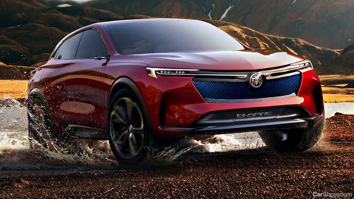 2018 Buick Enspire Concept – Beijing Auto Show