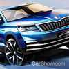 2018 Skoda Kamiq – Sketches