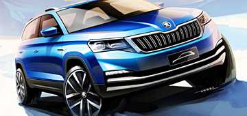 2018 Skoda Kamiq – Sketches