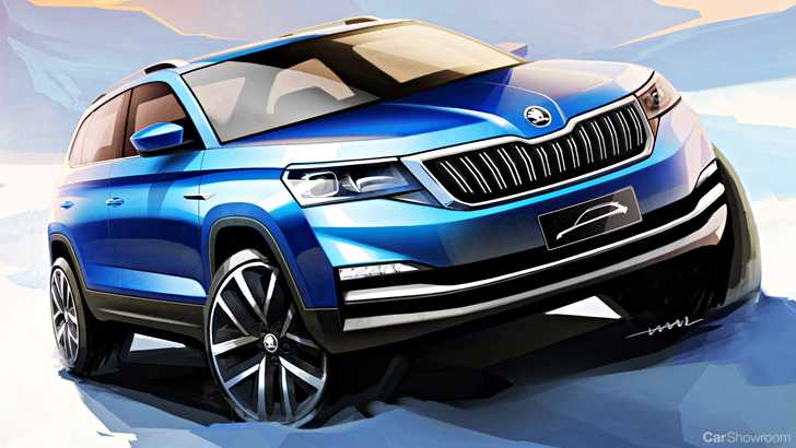 2018 Skoda Kamiq – Sketches