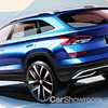 2018 Skoda Kamiq – Sketches