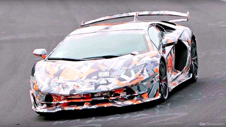 2020 Lamborghini SV Jota - Nurburgring Test