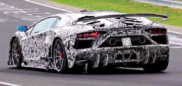 2020 Lamborghini SV Jota - Nurburgring Test